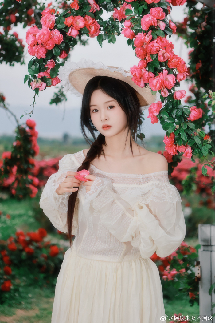 法式复古少女写真