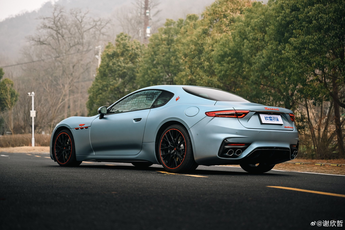 跳票一周被粉丝投诉的玛莎拉蒂全新gt测评下午发出