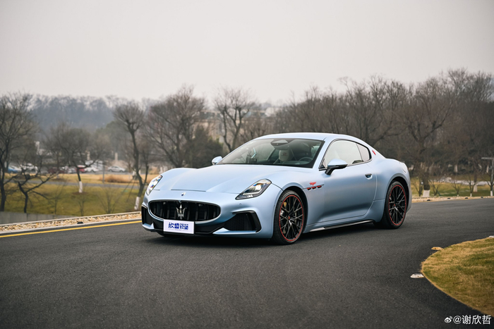 跳票一周被粉丝投诉的玛莎拉蒂全新gt测评下午发出