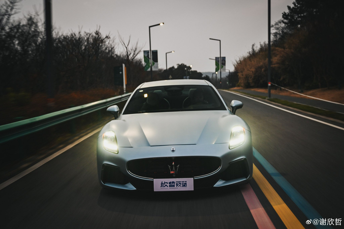 跳票一周被粉丝投诉的玛莎拉蒂全新gt测评下午发出