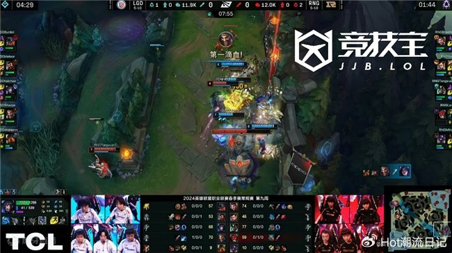 lol】lol:lwx金克丝输出拉满 rng0-2不敌lgd|泰坦|金克丝|卡尔玛_新浪