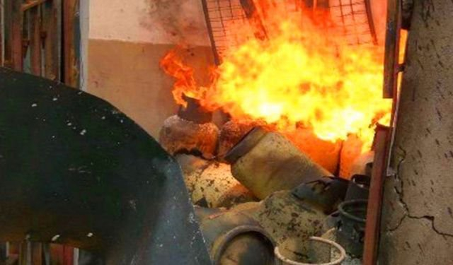 液化气罐爆炸威力多大621银川烧烤店事故冲击波让门口一片狼藉