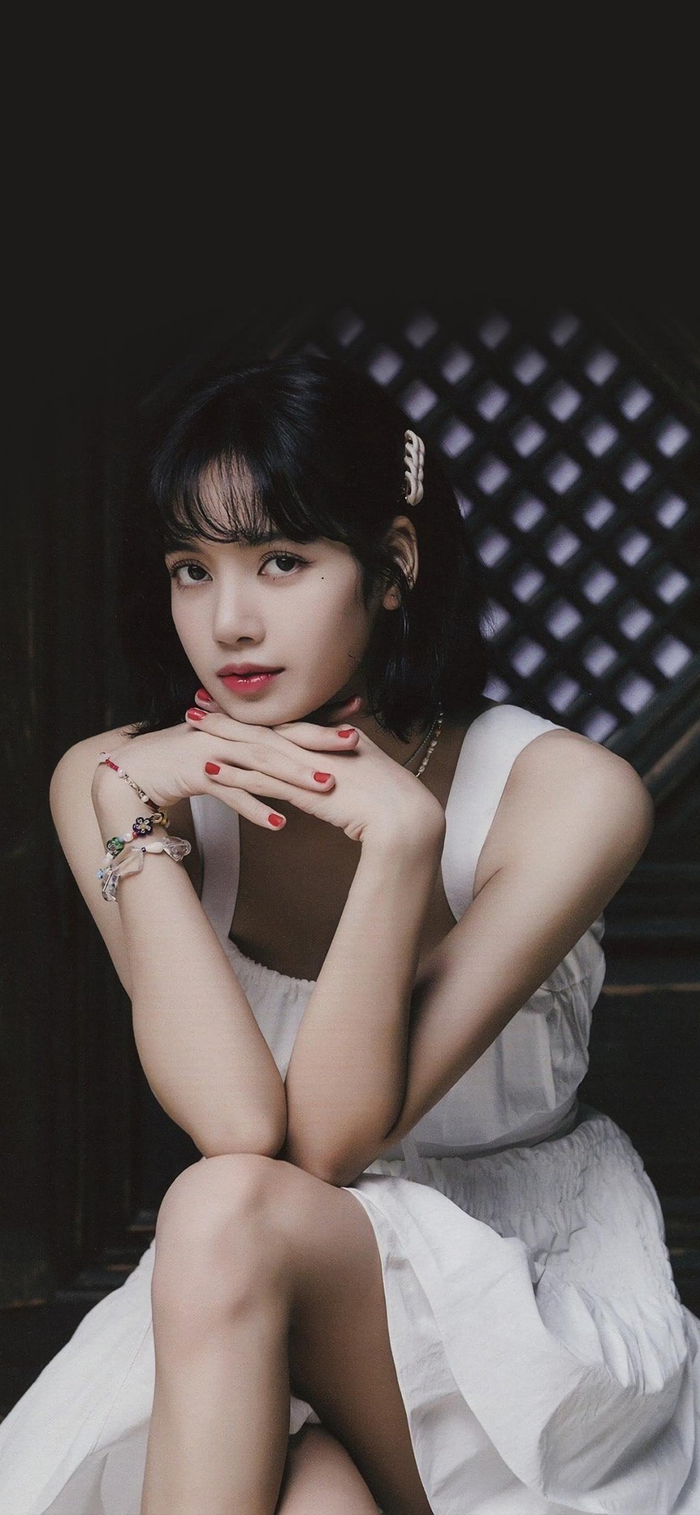 心心念很久的lisa锁屏壁纸|壁纸_新浪新闻