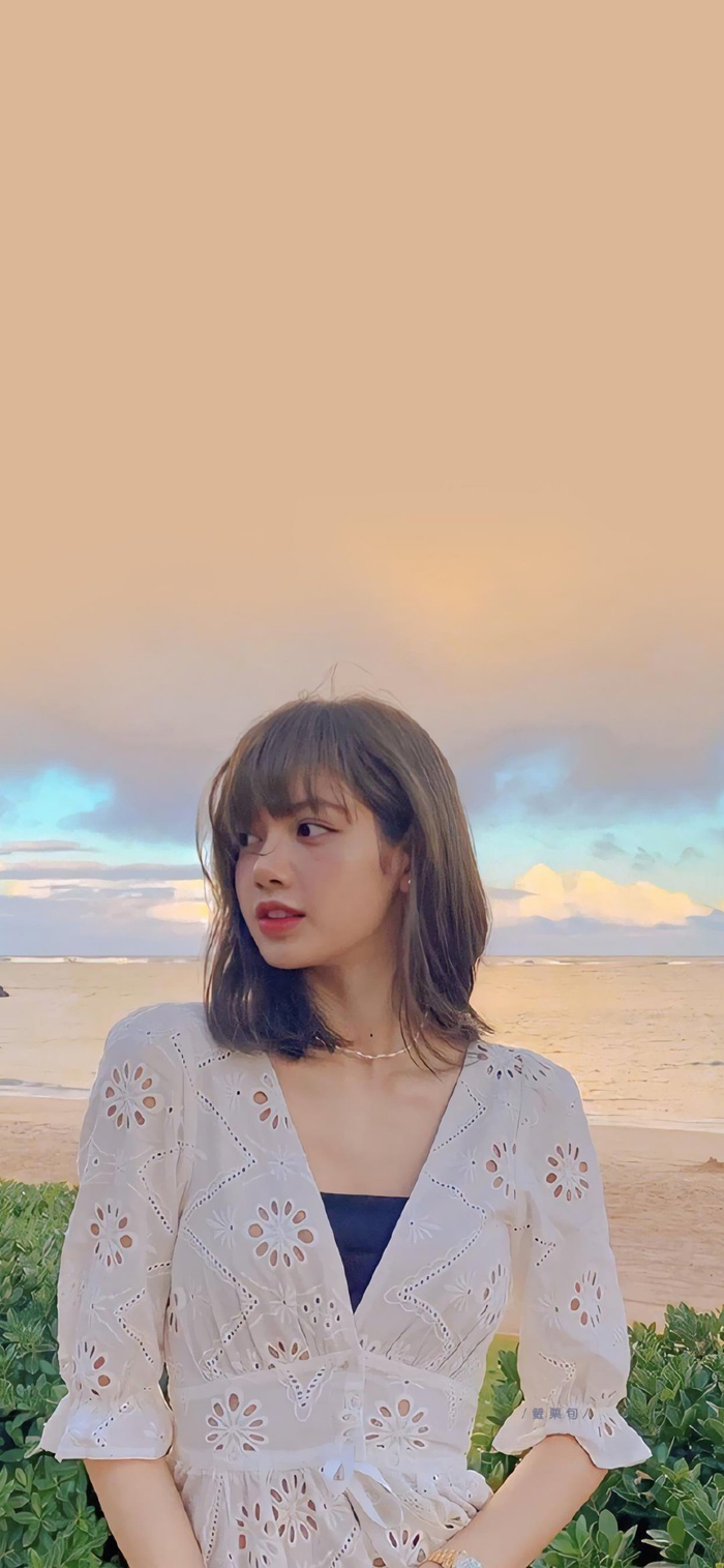 心心念很久的lisa锁屏壁纸|壁纸_新浪新闻