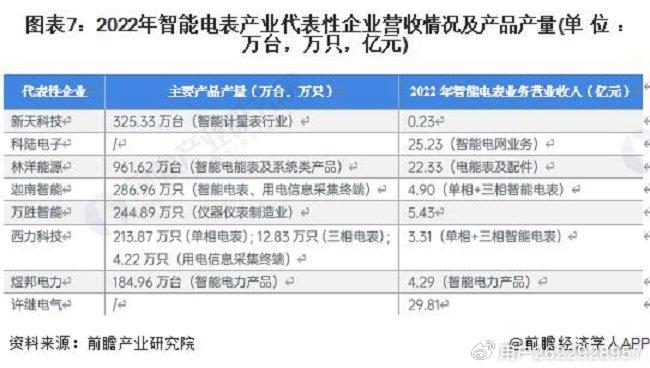 2023智能電錶行業全景圖譜國研政情謀定論道經信研究智庫