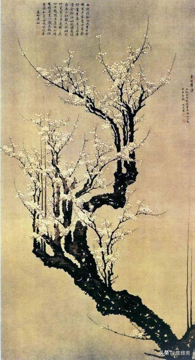 赏析|历代画家雪梅图与梅花诗|桃李|西洲|寒梅|物华|李商隐_新浪新闻