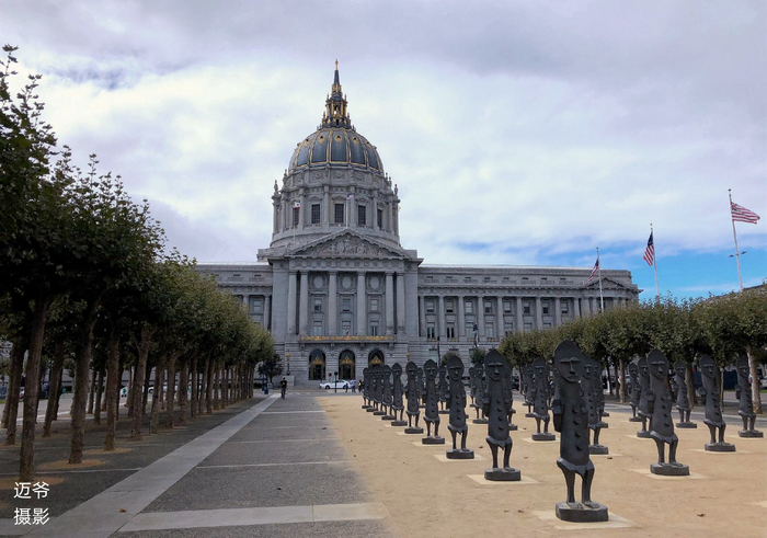 美国街头雕塑-原创摄影|雕塑|市政厅|拉斯维加斯_新浪新闻