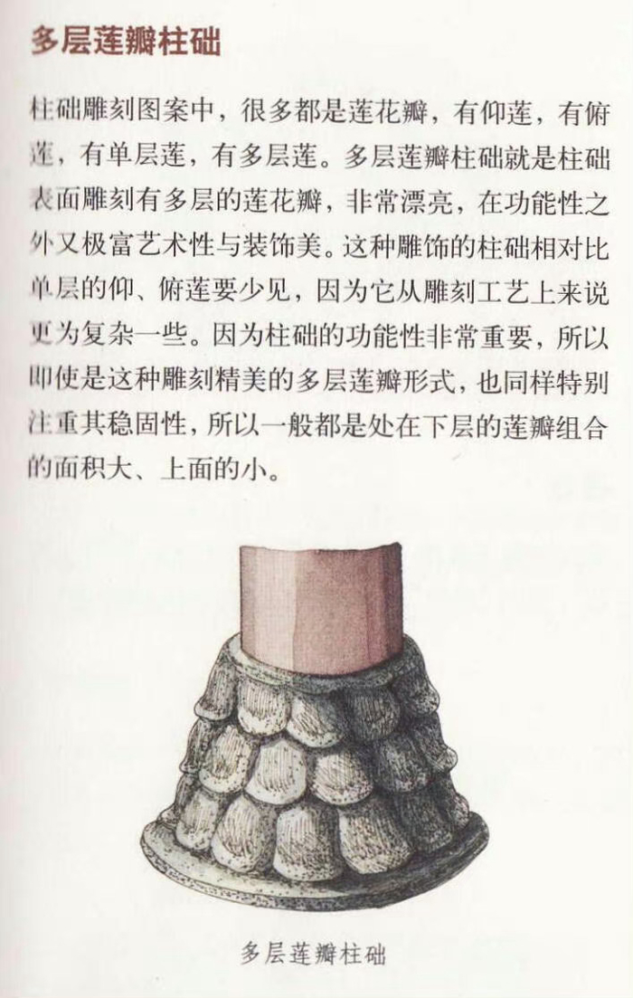 为什么中国古建筑的柱子下面都会加个“石墩”呢？|腐败|柱础|柱子