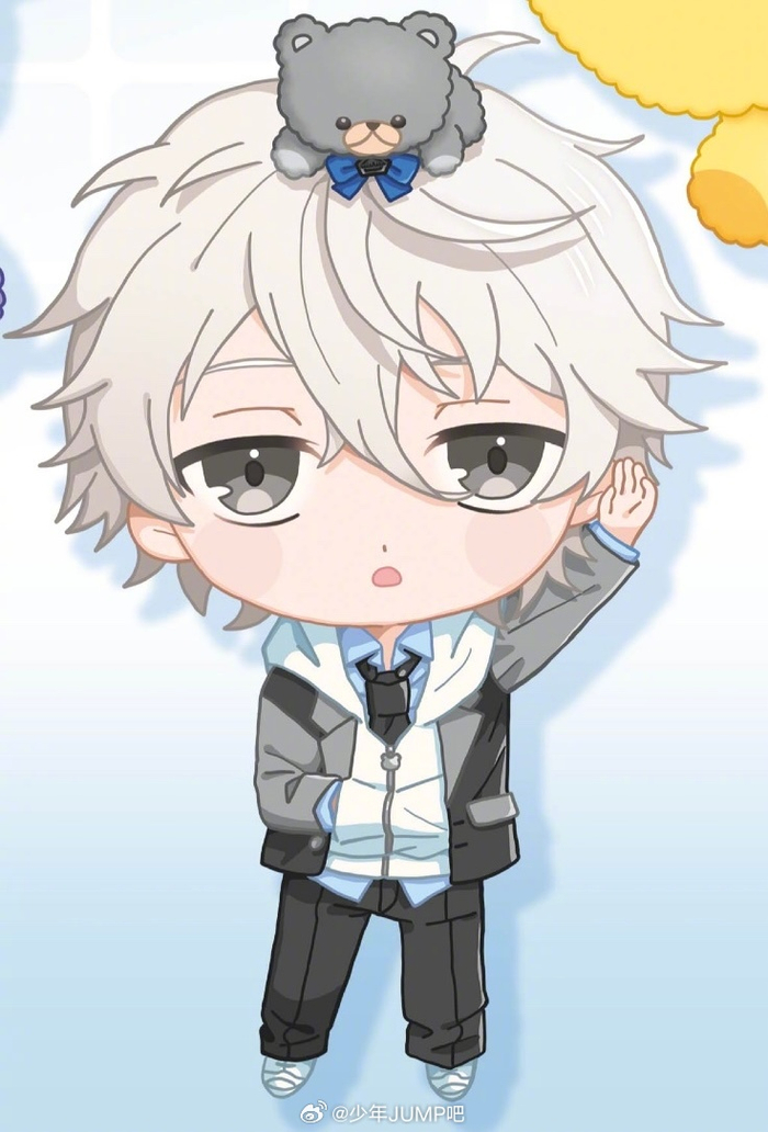 蓝色监狱x泰迪熊西装主题新周边q版