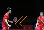 高家炫/吴梦莹2-0韩国组合，斩获韩国羽毛球大师赛首轮开门红