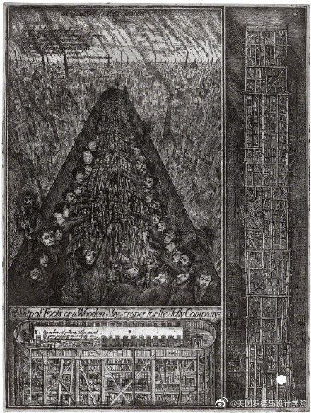 Alexander Brodsky 和Ilya Utkin 的纸上乌托邦式设计建筑……_财经头条