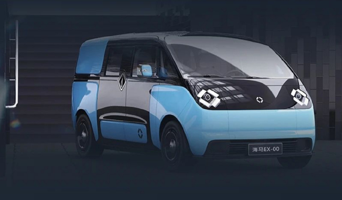 一来是因为海马ex00(智行盒子)首批试制车,是在郑州经开区海马汽车第