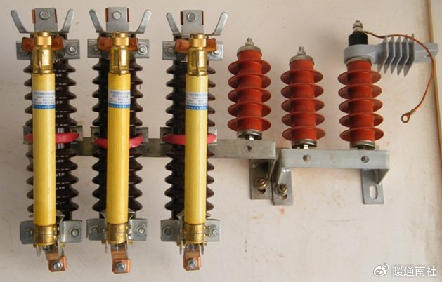 避雷器结构原理及应用