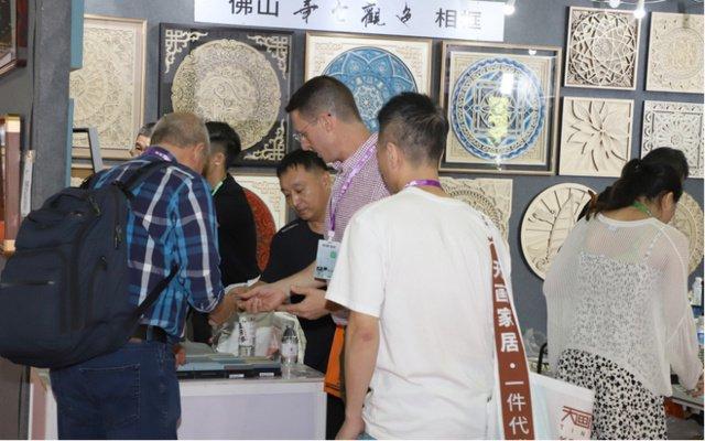 框业与装饰画展览会图片