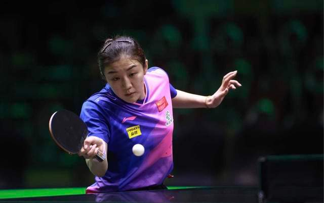 不过她在面对孙颖莎和王曼昱时明显处于下风,这也使得陈梦在奥运会