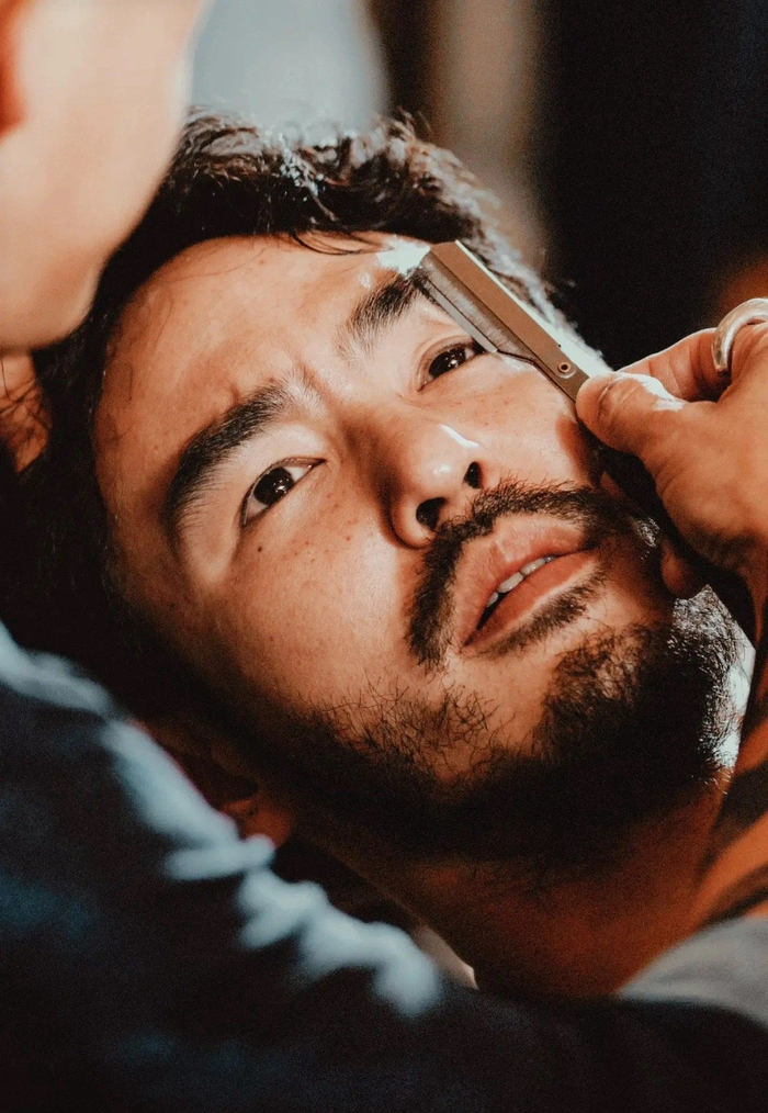 沧桑破碎感成熟男人的魅力