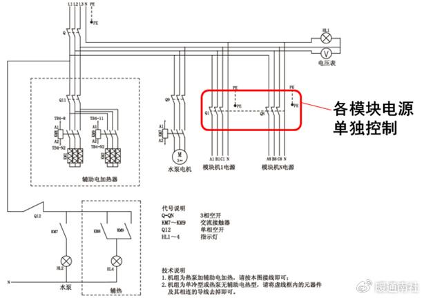 风冷模块系统图图片