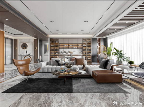 轻奢装修大揭秘:简约与奢华的完美融合