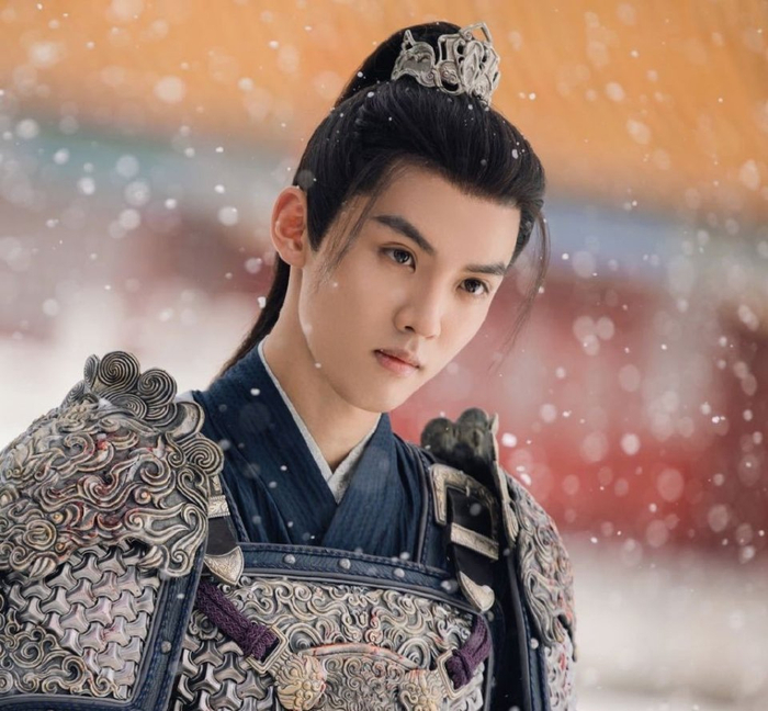 看到周峻纬的古装造型突然就想到了陌上人如玉