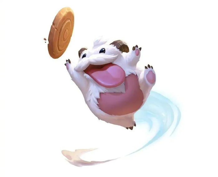 为《英雄联盟》极地大乱斗模式地图"嚎哭深渊"设计的生物,集合了山羊