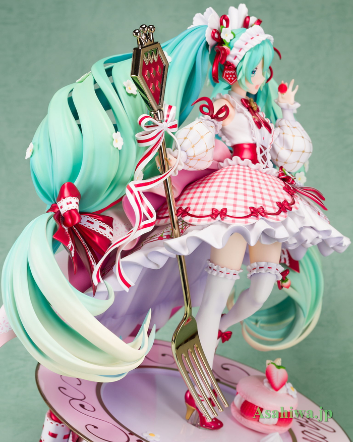 gsc初音未来miku15thanniversaryver17手办实物图片