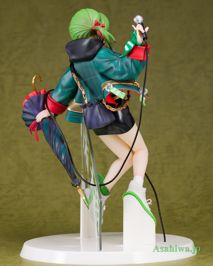 astrumdesign画师siki雨天决行决子17手办实物图