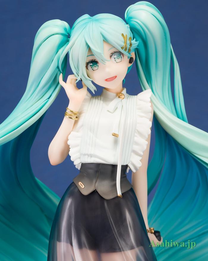 初音未来绝版的手办图片