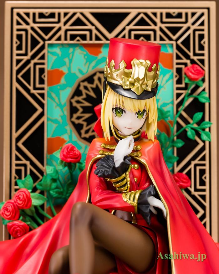 last encore aniplex  fate & fate/extra 尼禄·克劳狄乌斯