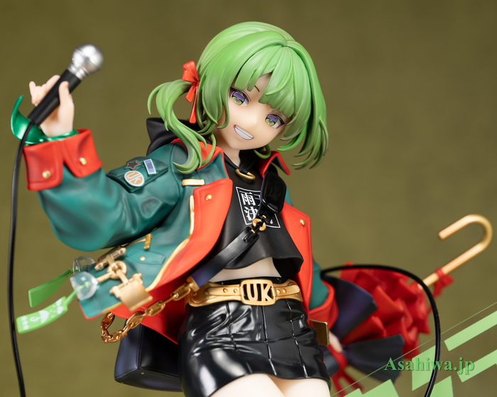 astrumdesign画师siki雨天决行决子17手办实物图