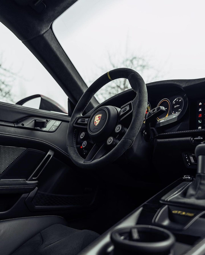 保时捷 992 gt3rs__财经头条