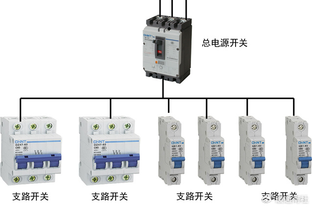 常用元器件原理及接线方法