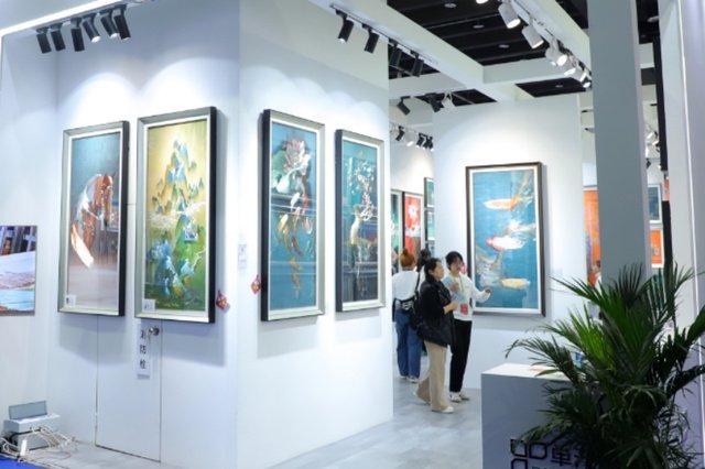 装饰画展会时间图片