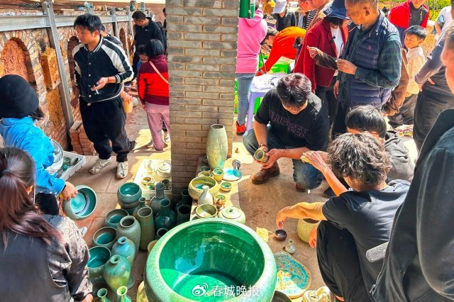 玉溪华宁碗窑村"宁窑"开窑|云南|华宁|碗窑_新浪新闻