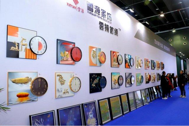 框业与装饰画展览会图片