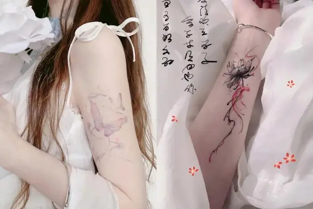 入行多年的fomi,对纹身贴设计的重要性体会更深刻.