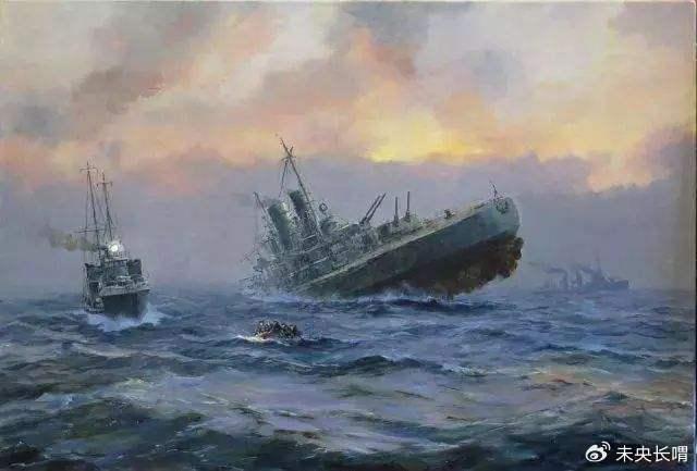 日德兰海战德国战术获胜而英国则暴露出很多问题