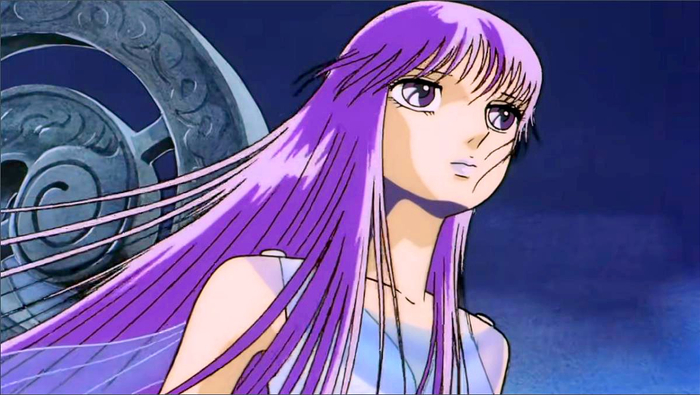 曾经二次元的女神雅典娜