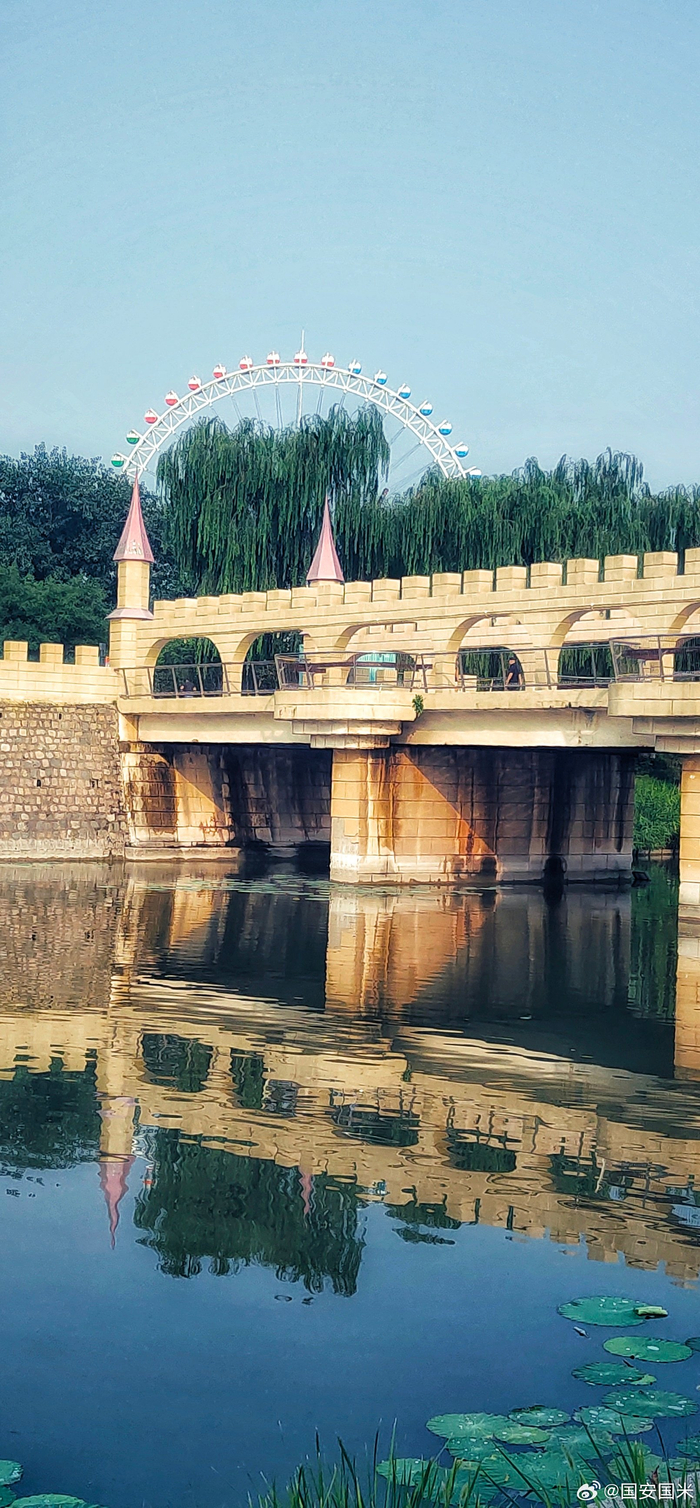 夏日北京龙潭中湖公园2023727摄影