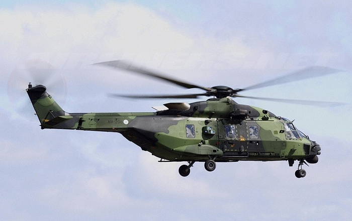 集结五国技术nh90,号称性能力压黑鹰,出口惨遭"滑铁卢"|直升机|黑鹰