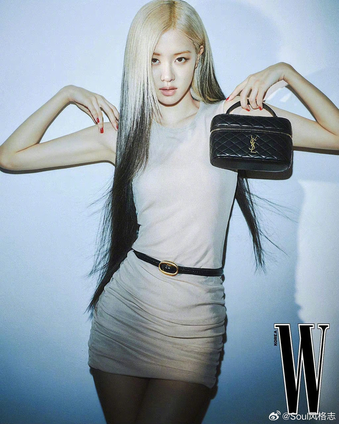 ros07朴彩英xwkorea12月刊换了新发色的彩英