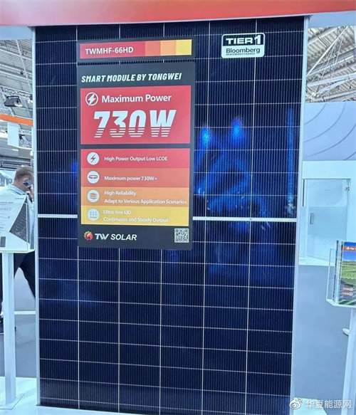 欧洲Intersolar 600W+新秀层出，TOPCon技术霸屏国际光伏市场|天合光能|通威_新浪新闻