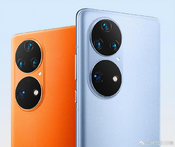 首先简单诠释一下「华为p50系列」后置外观样式吧!