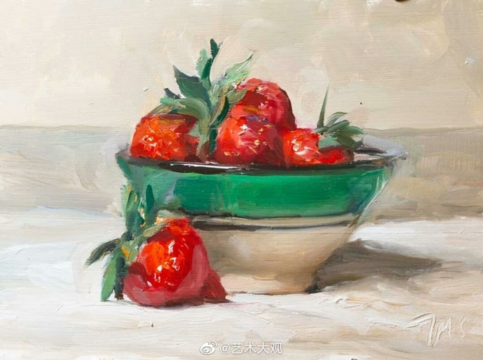 英国画家Julian Merrow Smith静物油画专辑-4|静物|油画|画家