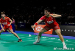 丹麦赛：国羽独苗晋级四强！梁伟铿/王昶2-1逆转前世界第1
