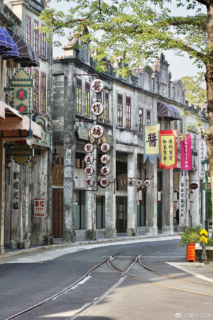 每一个古镇都有一个故事江门赤坎古镇