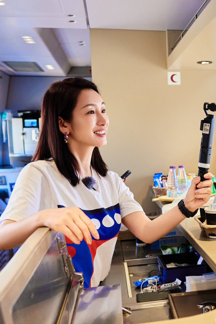 喜欢海璐姐@秦海璐 《花儿与少年5》vlog