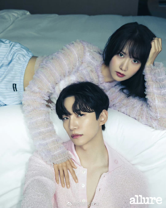 jyp家的男团2pm李俊昊和林允儿恋爱中