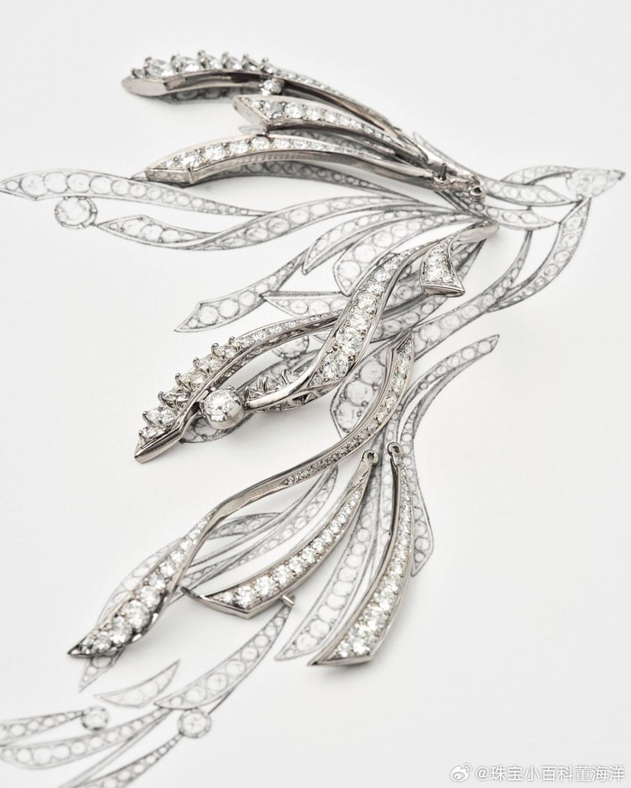 尚美在巴黎时装周期间推出的高级珠宝系列unairdechaumet