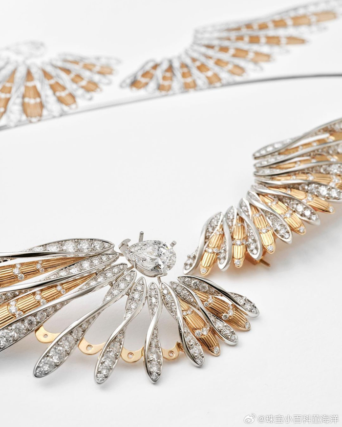 尚美在巴黎时装周期间推出的高级珠宝系列unairdechaumet