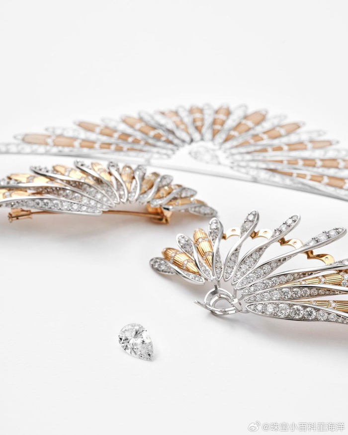 尚美在巴黎时装周期间推出的高级珠宝系列unairdechaumet